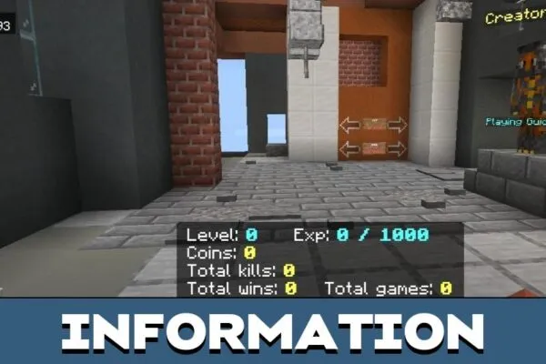 Information from Bedwars Map for Minecraft PE