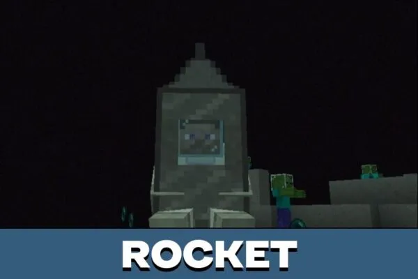 Rocket from Space Mod for Minecraft PE