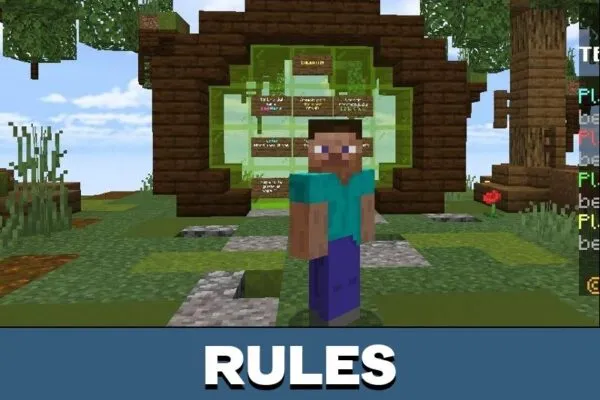 Rules from Bedwars Map for Minecraft PE