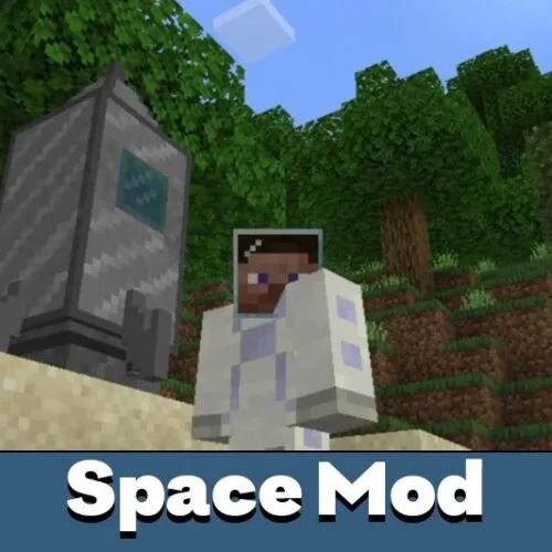 Space Mods for Minecraft PE