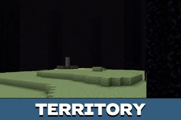 Territory from Space Mod for Minecraft PE