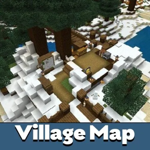 Village Maps for Minecraft PE