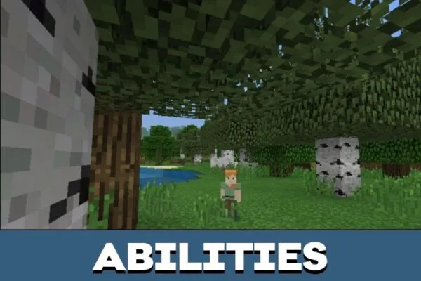 Abilities from Baby Mod for Minecraft PE