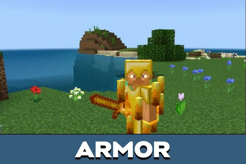 Lucky Blocks addon for Minecraft PE 1.20.15