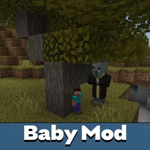 Baby Mod for Minecraft PE