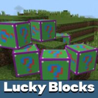 Lucky Blocks Mod for Minecraft PE