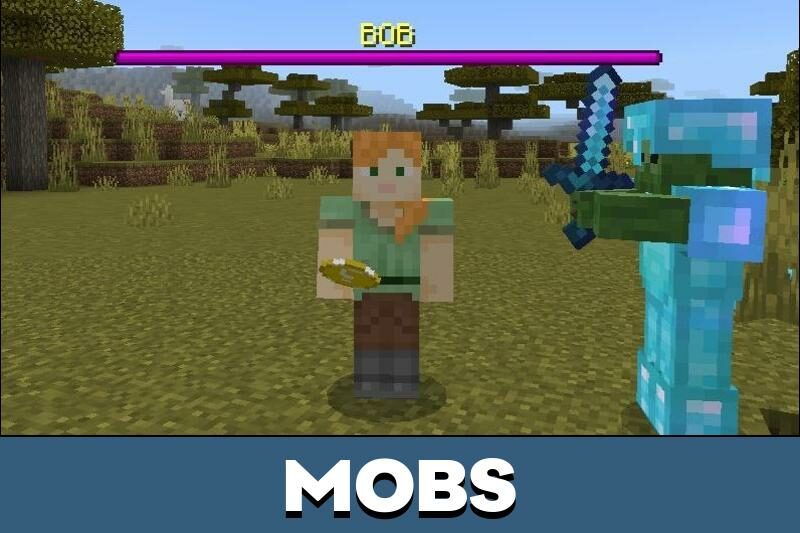 Monsters Lucky Block Mod 1.12.2 (Not Just Like Other Ones