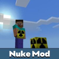 Nuke Mod for Minecraft PE