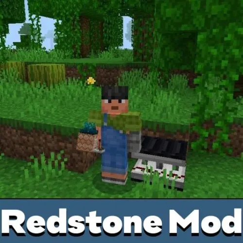 Redstone Mod for Minecraft PE