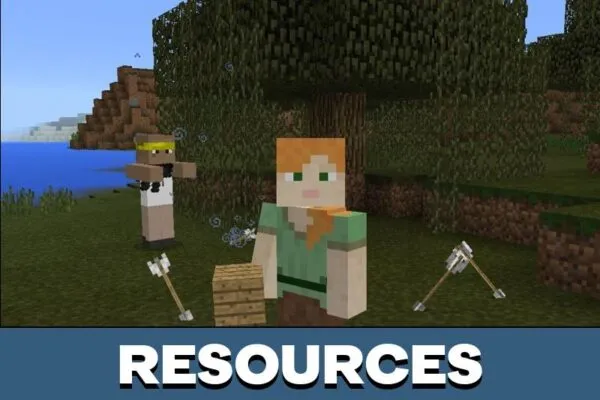 Resources from GTA Mod for Minecraft PE