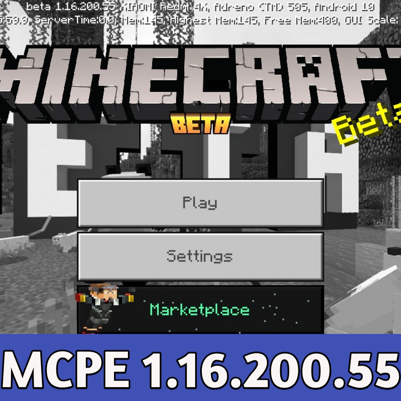 Download Minecraft PE 1.16.100.55 apk free: Nether Update