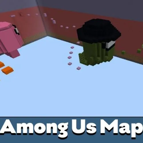 Among Us Map for Minecraft PE