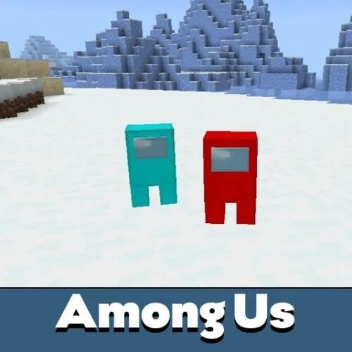 Among Us Mod for Minecraft PE