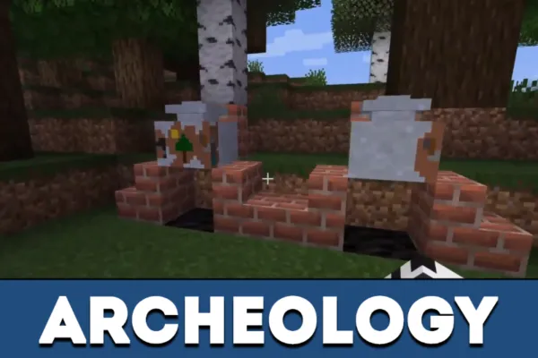 Archeology in MCPE