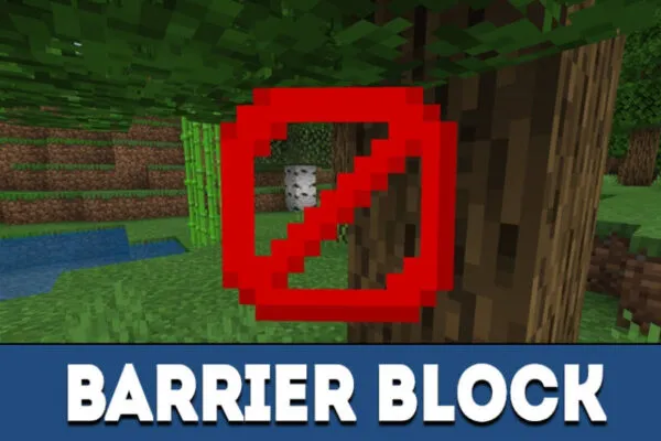 Barrier block in MCPE 1.6