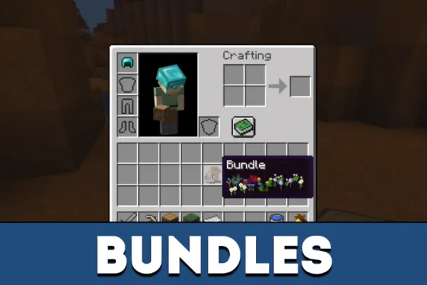 Bundles in MCPE