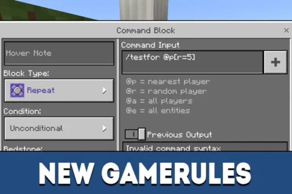 New gameplays in MCPE 1.7