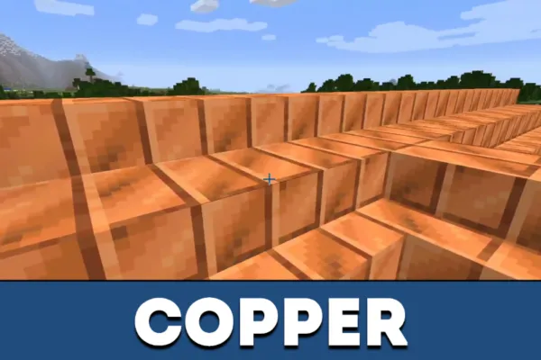 Copper in Minecraft PE