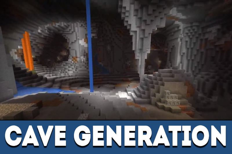 Download Minecraft PE 1.17.32 apk free: Caves & Cliffs