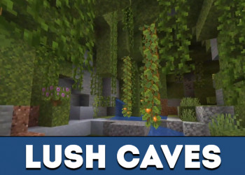 Download Minecraft PE 1.18.12 apk free: Caves & Cliffs Part 2