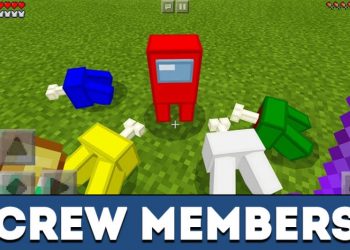 Crew Members in MCPE