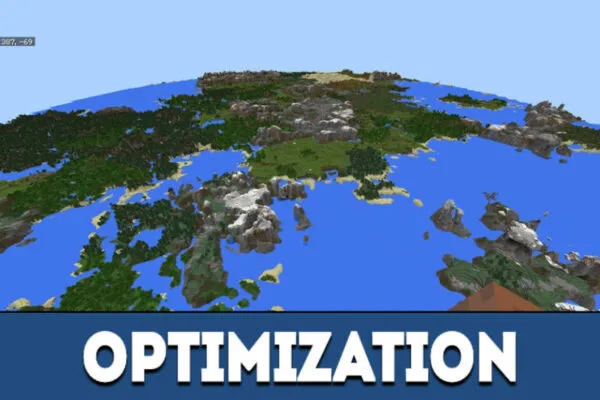 Optimization in MCPE 1.7