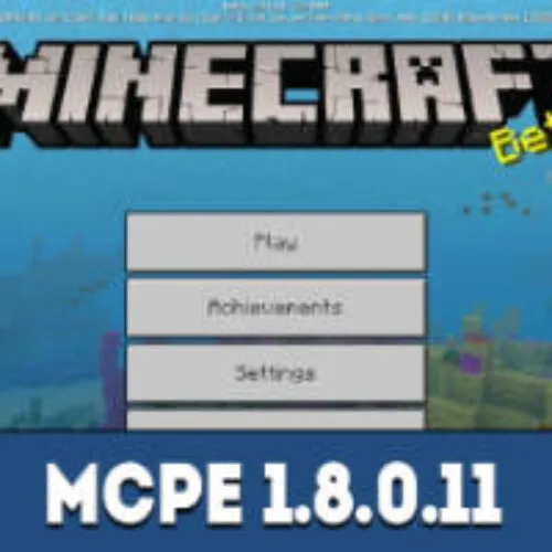 Minecraft PE 1.8.0