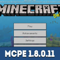 Minecraft PE 1.8.0.11