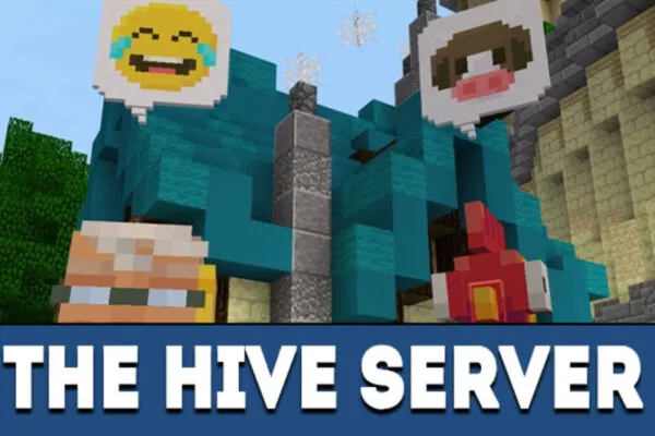 The Hive Server in MCPE 1.7