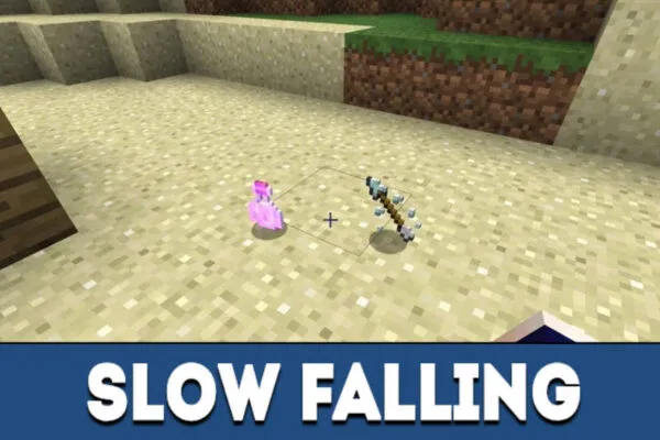 Slow Falling Effect in MCPE 1.6