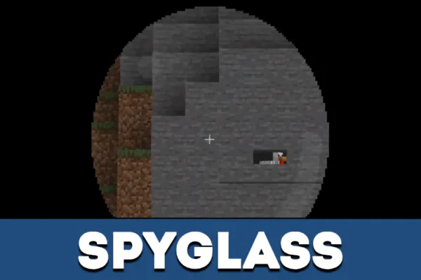 Spyglasses in MCPE