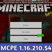 Download Minecraft Pe 1 16 Apk Free Nether Update