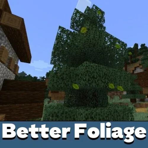 Better Foliage Mod for Minecraft PE