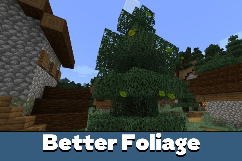 Leaves minecraft