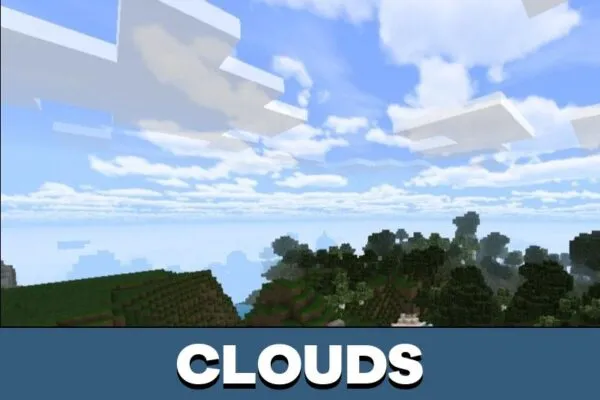 Clouds from HD Texture Pack for Minecraft PE