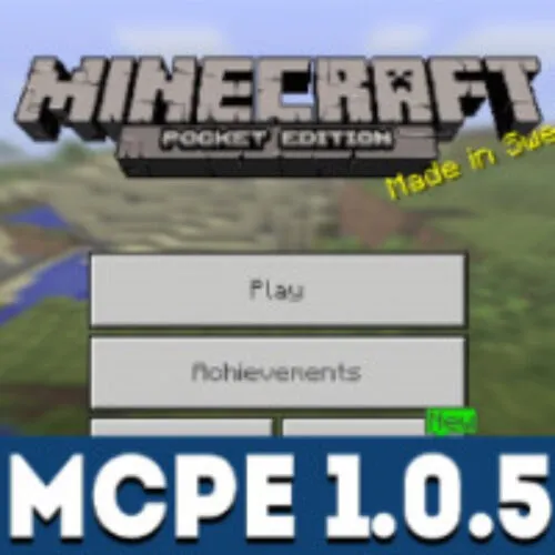 Minecraft PE 1.0.5