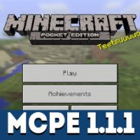 Download Minecraft PE 1.1.1 apk free: Discovery Update