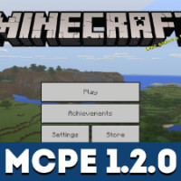 Minecraft pocket edition 1.2.0 and more