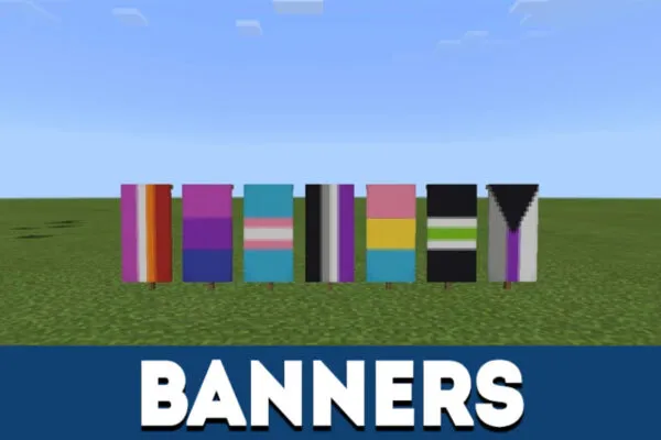 Banners in MCPE 1.2