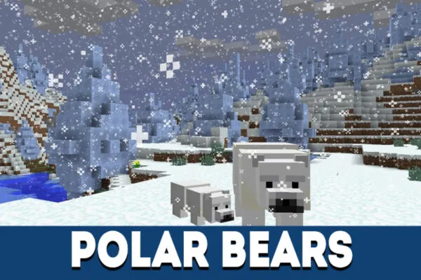 Polar Bears in MCPE 1.0