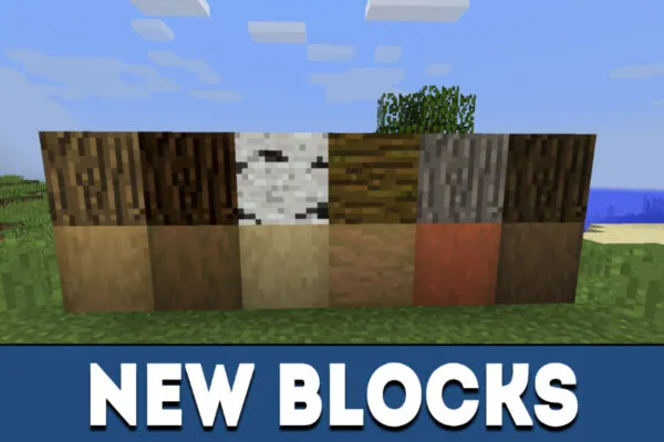 New Blocks in MCPE 1.4