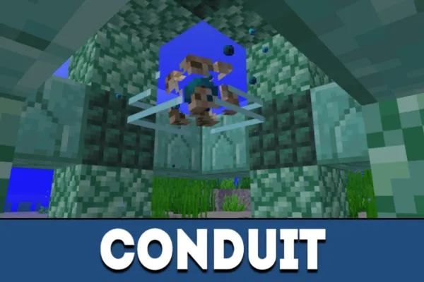 Conduit in MCPE 1.5