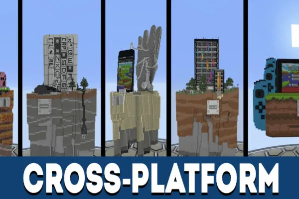 Cross-Platform in MCPE 1.2