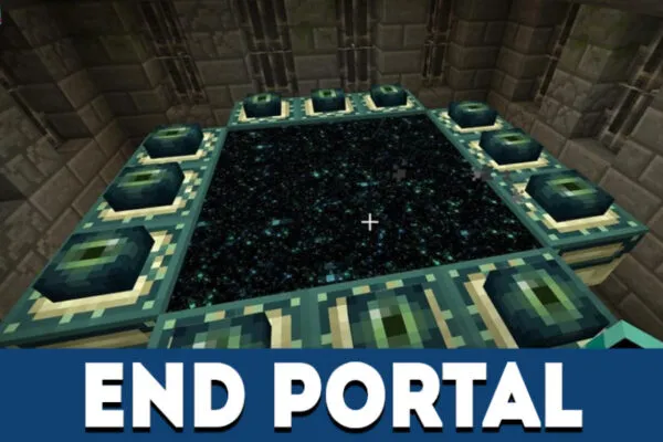 End Portal in MCPE 1.0