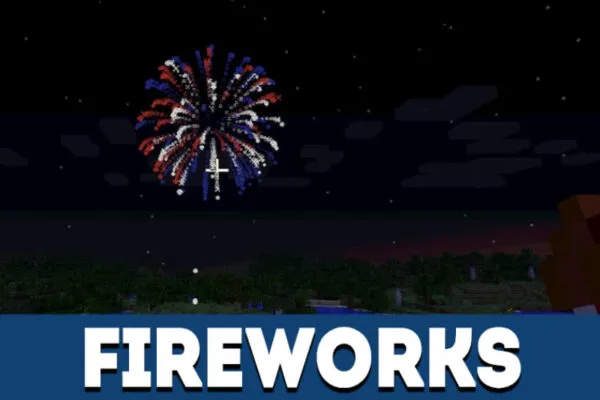 Fireworks in MCPE 1.2