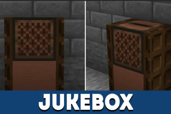 Jukebox in MCPE 1.2