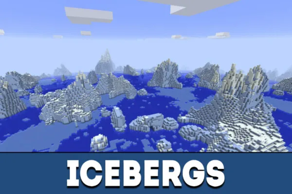 Icebergs in MCPE 1.4