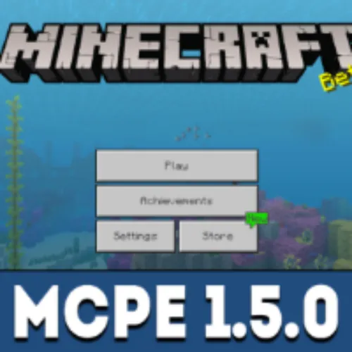 Minecraft PE 1.5.0