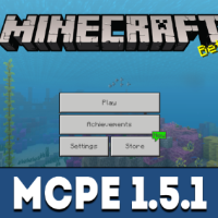 Download Minecraft PE 1.5.1 Apk Free: Update Aquatic