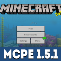 Download Minecraft PE 1.1.5 apk free: Discovery Update